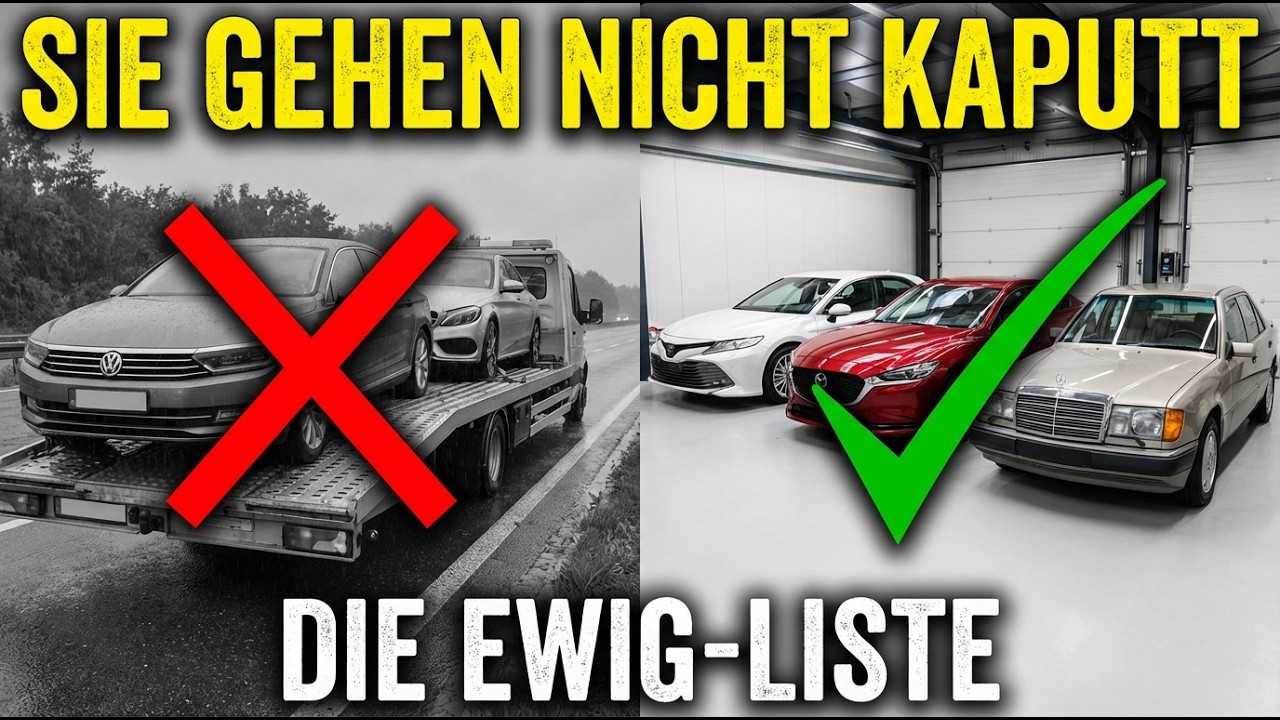 Die 5 einzigen Autos, die noch ewig halten (Die 'Unzerstörbar'-Liste)