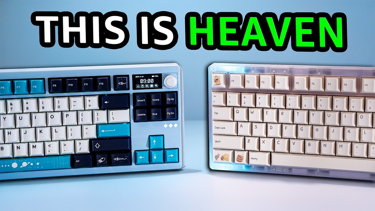 Why You NEED a Custom Keyboard in 2025