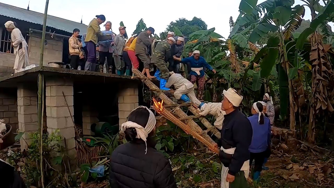 Đám ma người Tày Cao Bằng (Phần 1) | Làm phép 