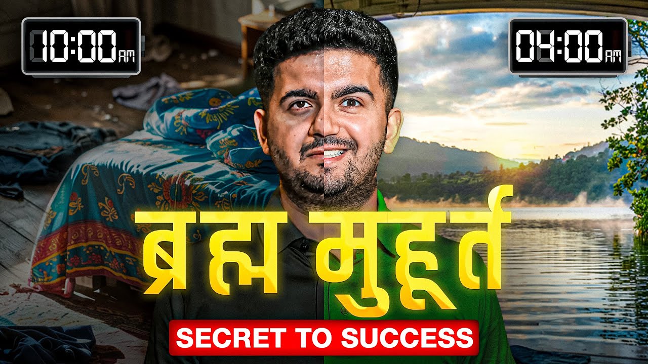 Hidden Benefits of Brahma Muhurat nobody tells | Brahma Muhurat Explained