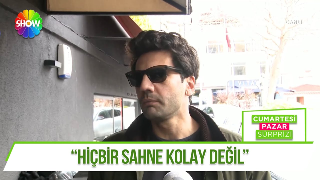 Kaan Urgancıoğlu aşk sahneleri hakkında sorulan soruyu yanıtladı!