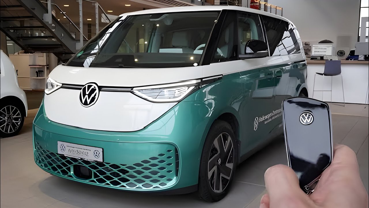 Volkswagen Combi Van 2026 ist zurück und er ist UNGLAUBLICH | Retro trifft Zukunft🇩🇪