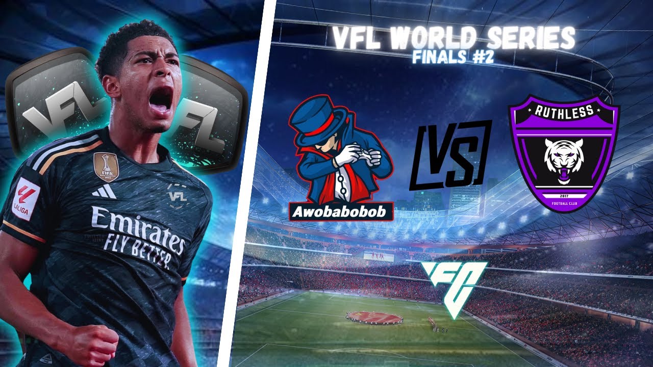 PRO CLUBS WORLD SERIES FINAL!! | EA FC 24 COMPETITIVE 11V11 | VFL AC Ruthless vs Awobabobob