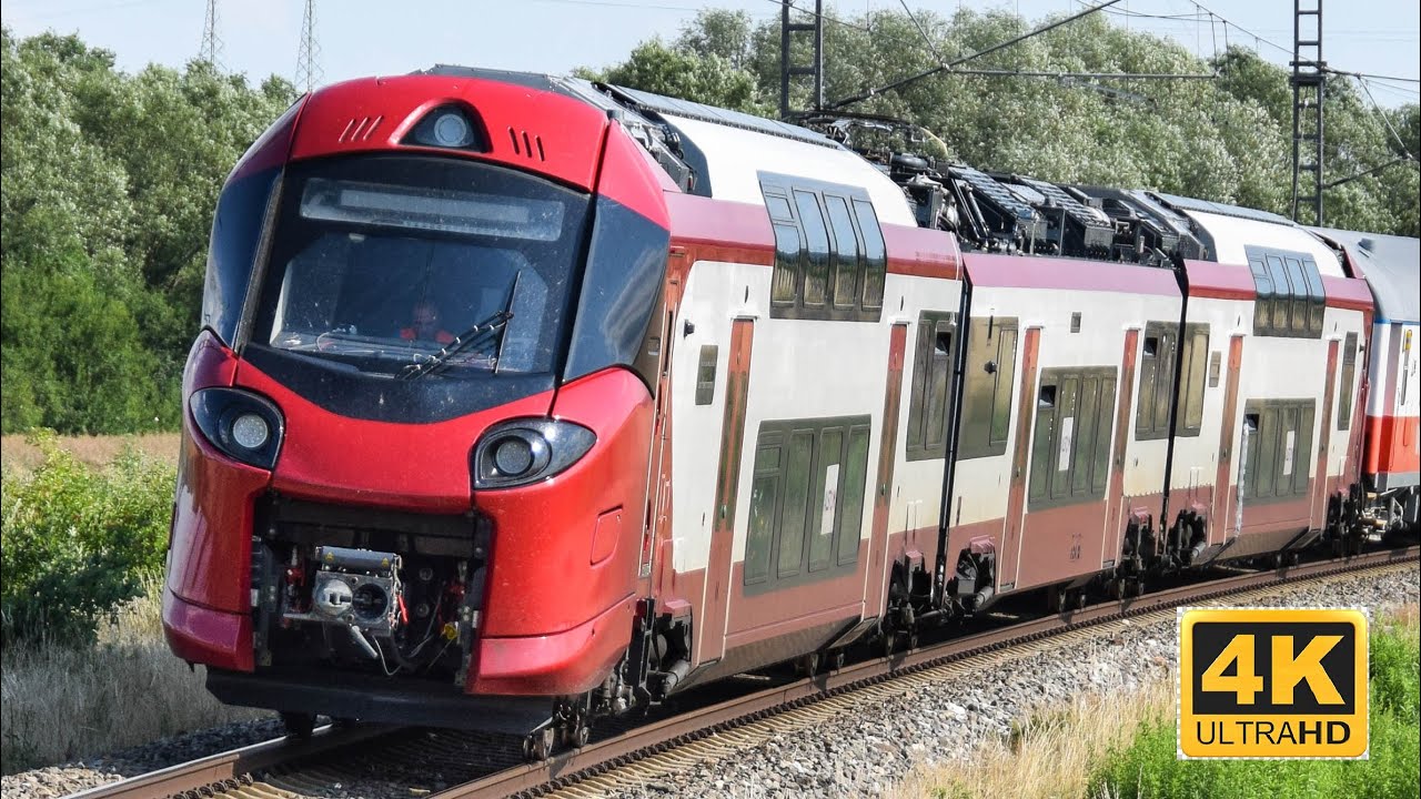 Alstom Coradia Stream HC CFL. VUZ Velim test centre.