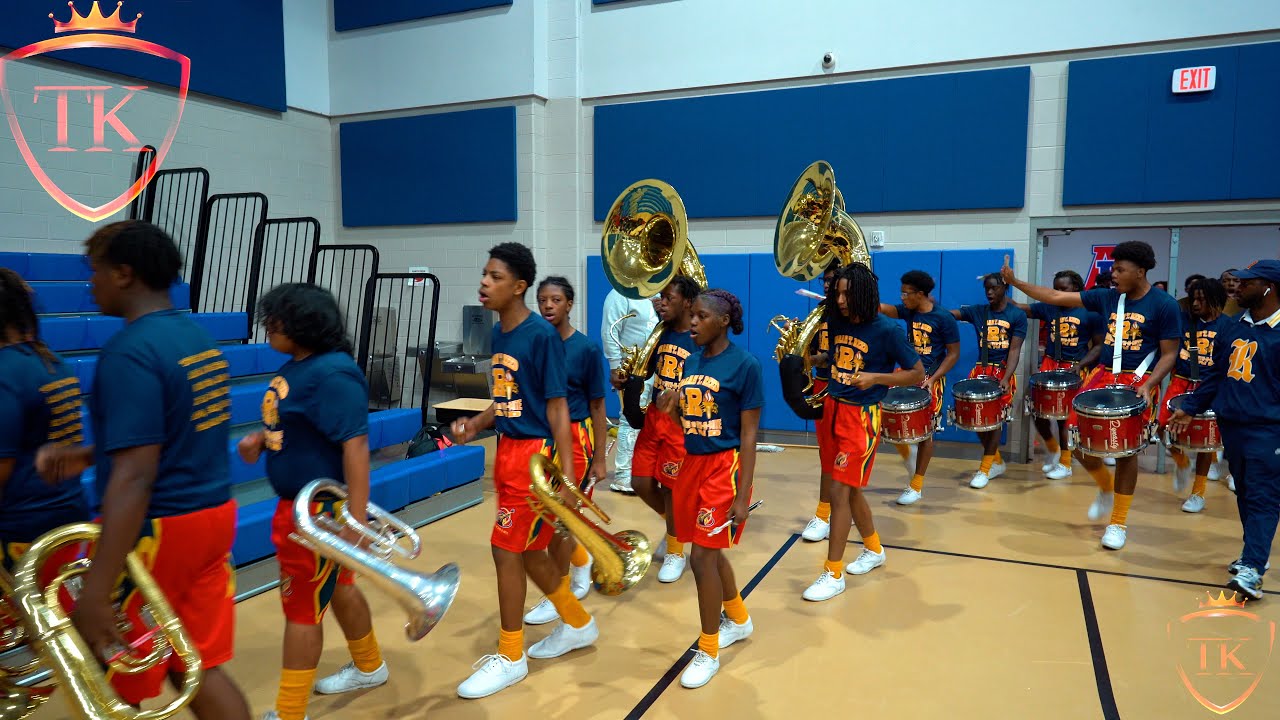 Sarah T  Reed Marching into The battle Of The Bands 2025