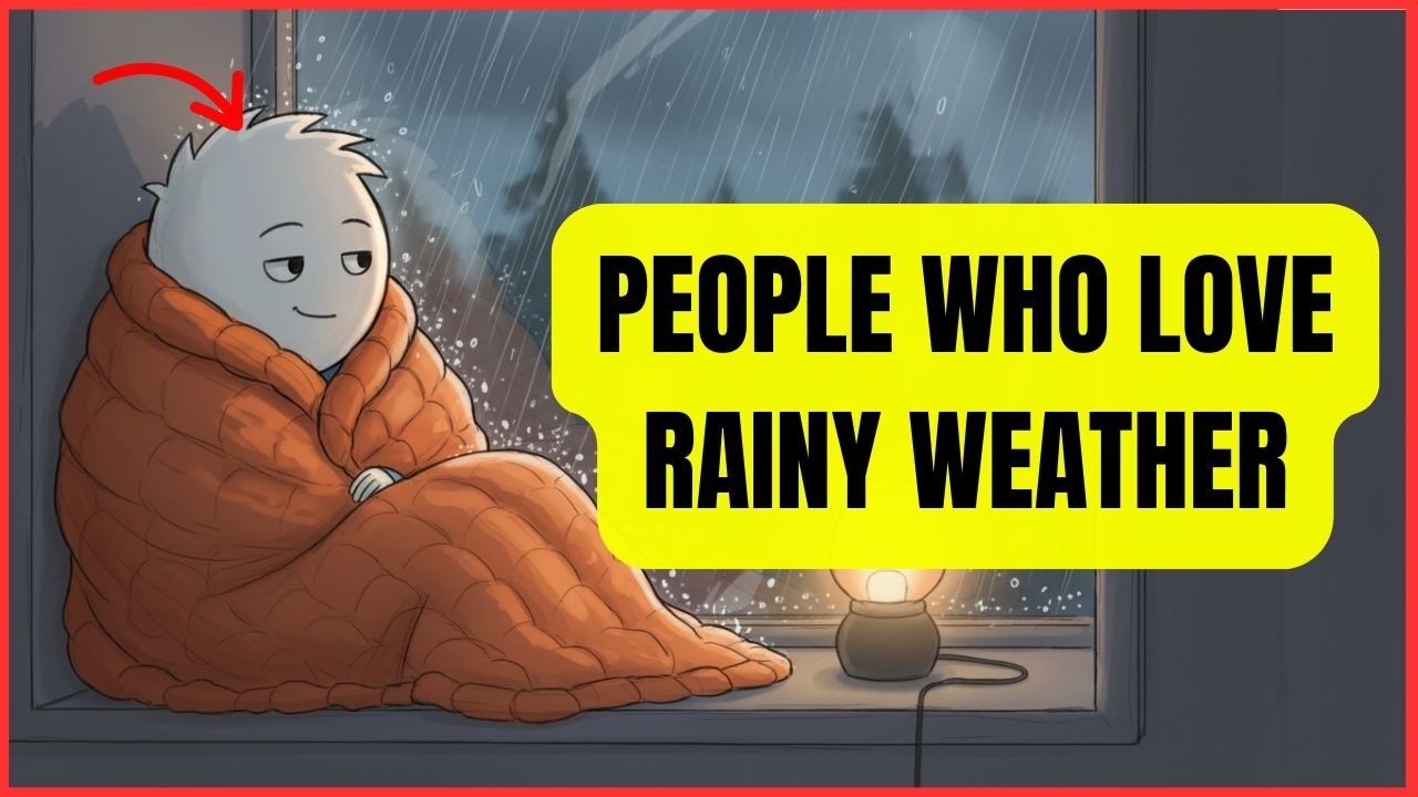 The Psychology of People Who LOVE Rainy Weather
