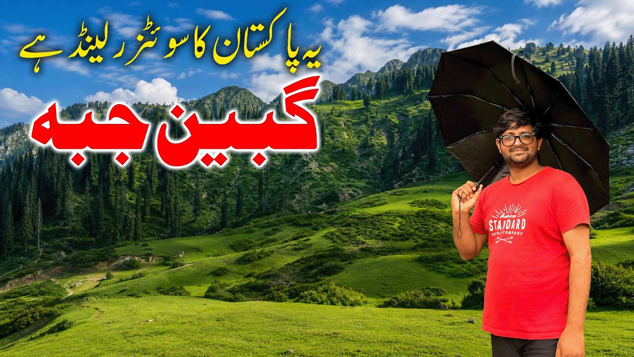 Camping In Gabin Jabba 2026 &ndash; The Mini Switzerland of Pakistan 🇵🇰 | EP:19