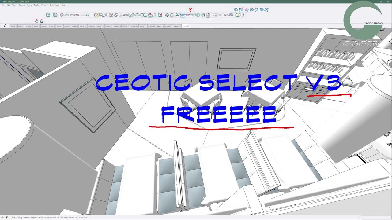 HƯỚNG DẪN CEOTIC SELECT V3