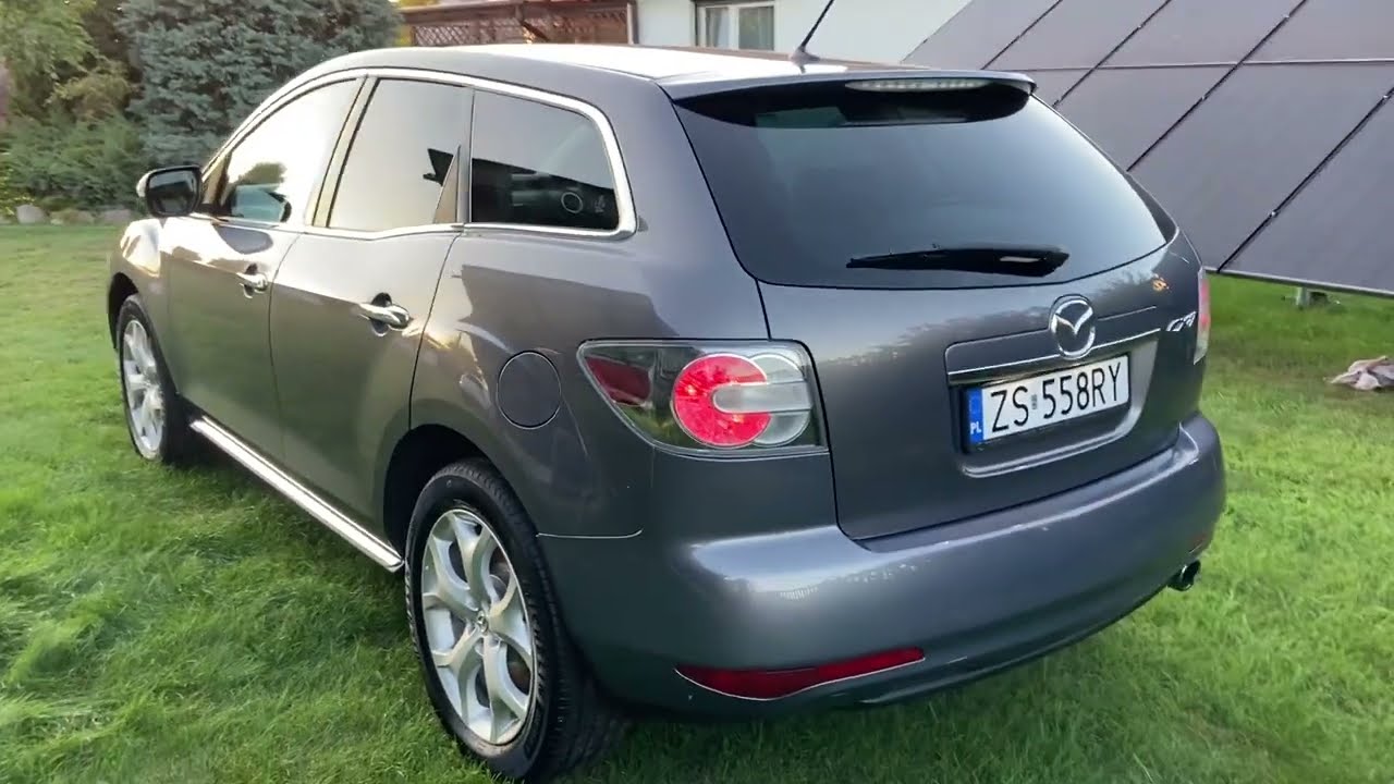 Mazda CX-7 2010 4x4 2.2 Diesel 173KM SERWIS ASO