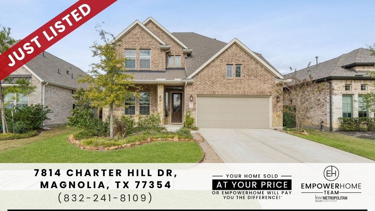 7814 Charter Hill Dr, Magnolia, TX 77354