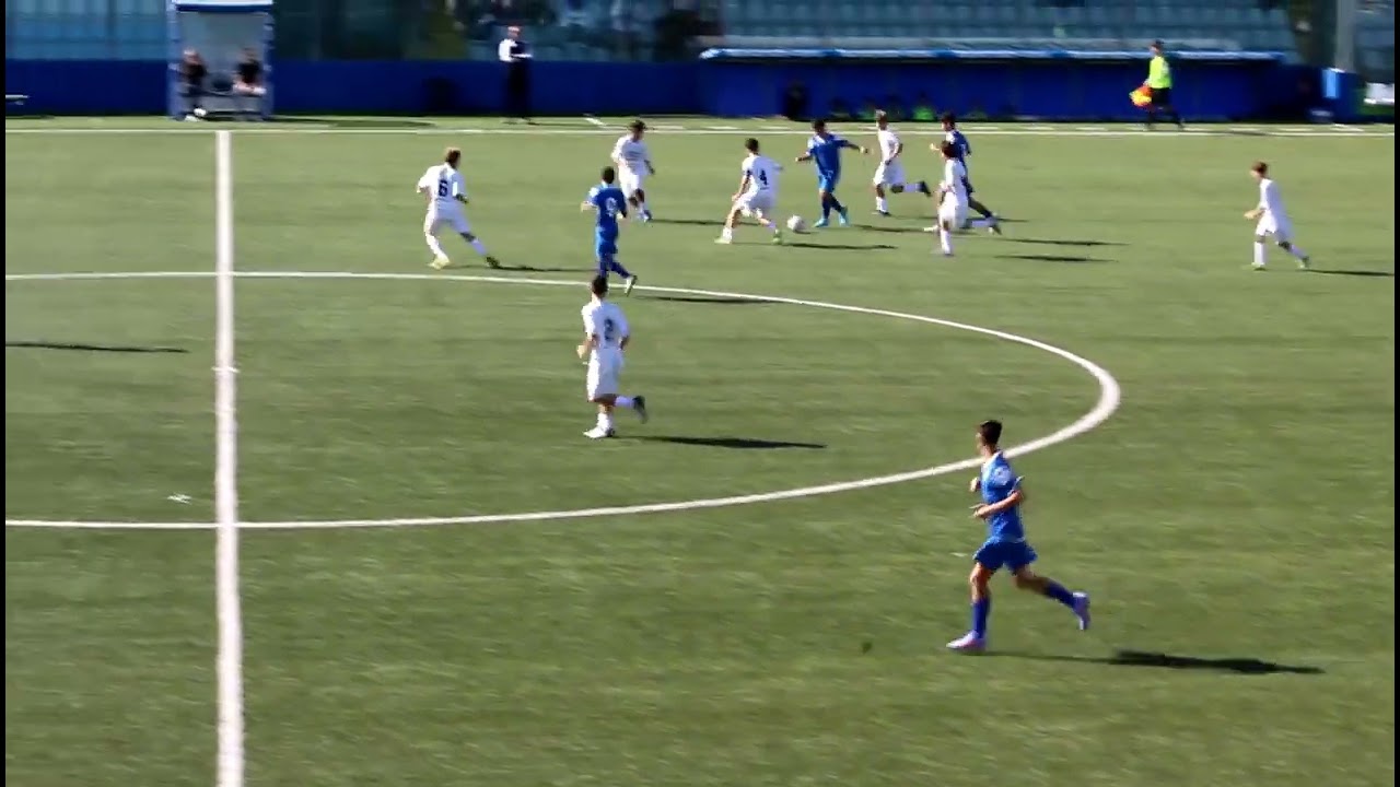 Campionato Giovanissimi U14 Virtus Francavilla  vs  Brindisi  5  -  0