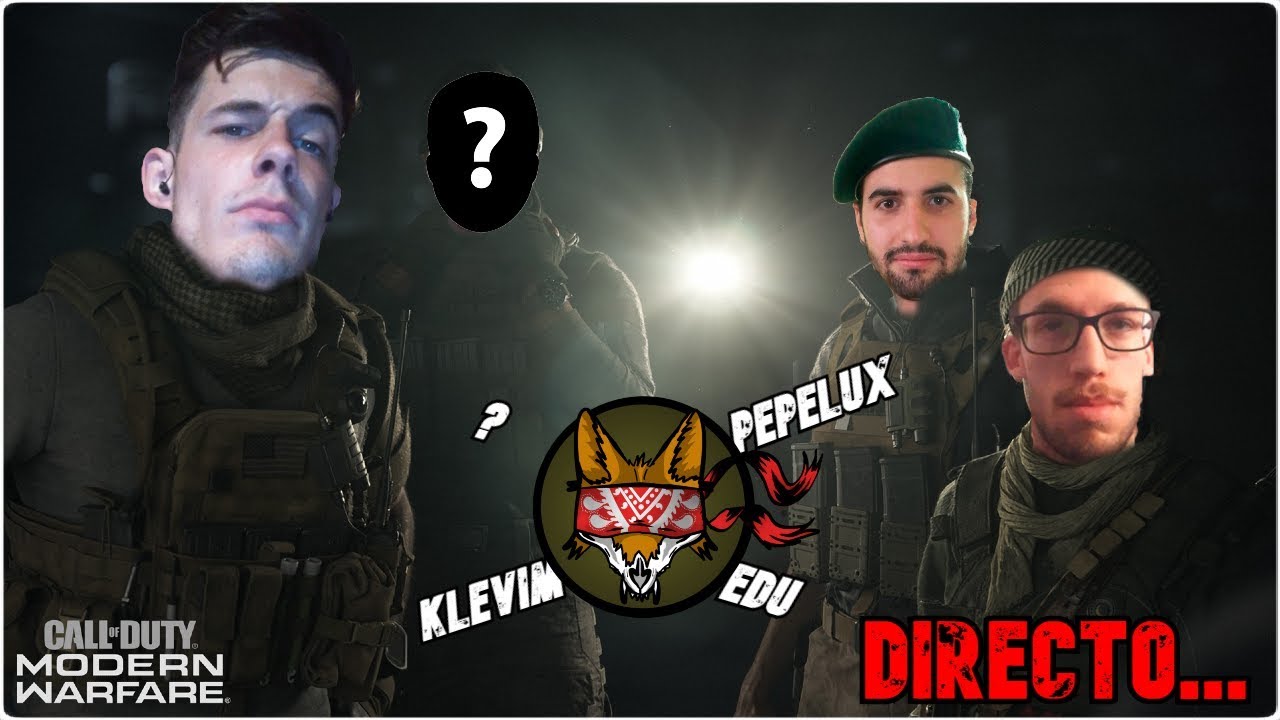🔴DIRECTO... SE GANARÁ HOY ALGUNA!? (LLEVAMOS 3)  🤗😆 - WARZONE CON LA SQUAD - KLEVIM