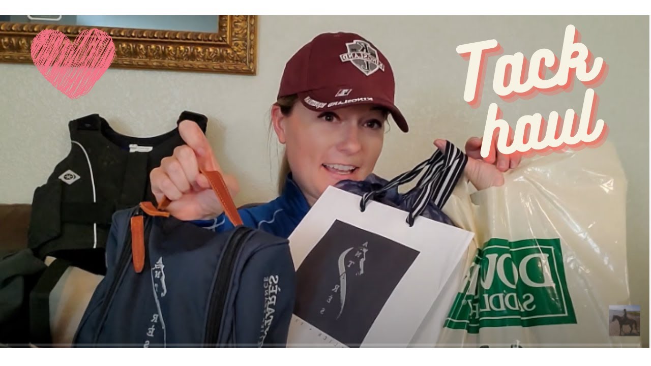 🐎 HUGE Tack Haul & Mini Review ! FITS, Antares, Charles Owen, Dover, Kingsland, LeMieux, Smartpak. 💰