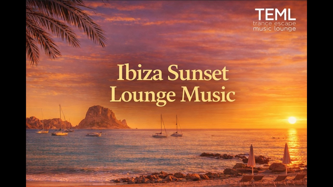 Ibiza Sunset Lounge 2026 🌅 Deep Chill & Relaxing Music | Escape Through Music