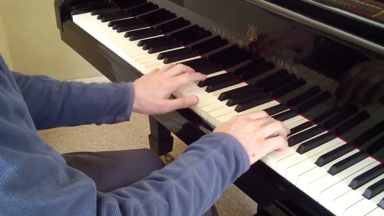 Wilfried Hiller: 'Schmetterlingswalzer' (Butterfly Waltz) for piano