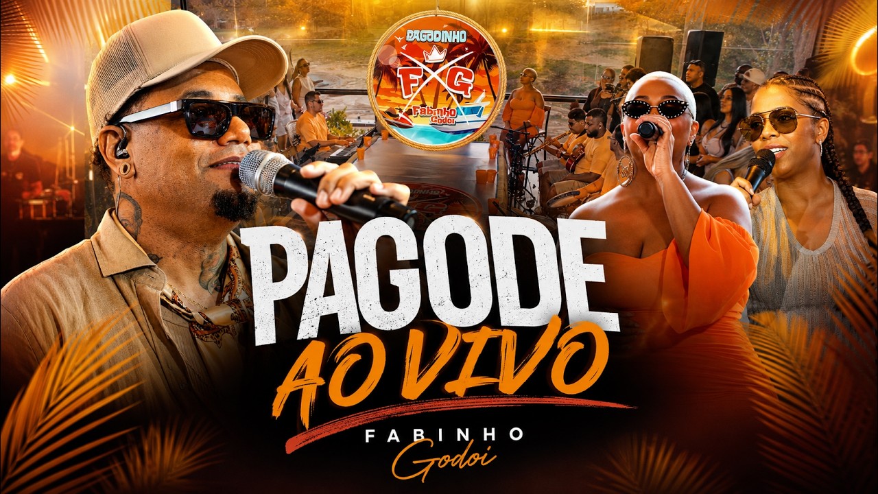 Pagode 2026 - O Melhor do Pagode Antigo com Fabinho godoi ao vivo #pagode