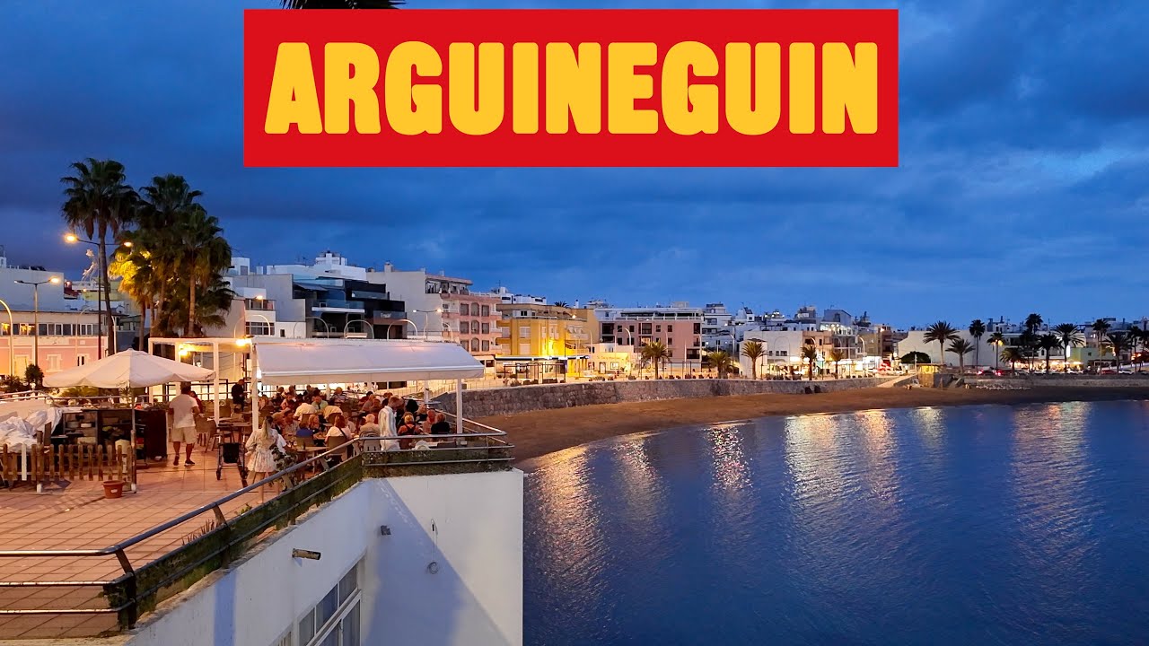 Arguineguin Gran Canaria  - Evening and nightlife