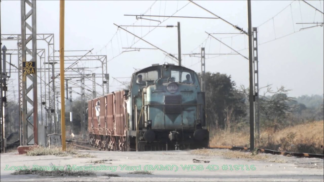 The Most Hardworking Loco Of Indian Railways! Pappu!