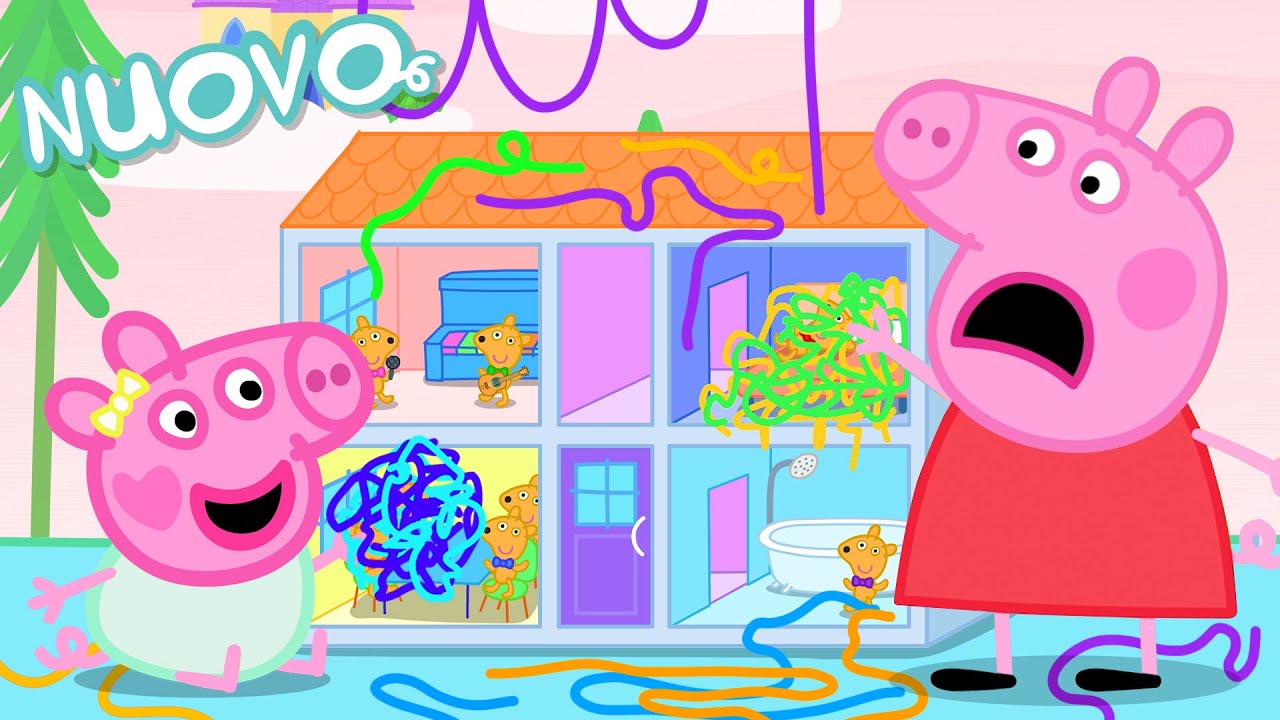 Le Cronache di Peppa Pig 🧸 La casa delle bambole 🍝 Nuovo Episodio di Peppa Pig