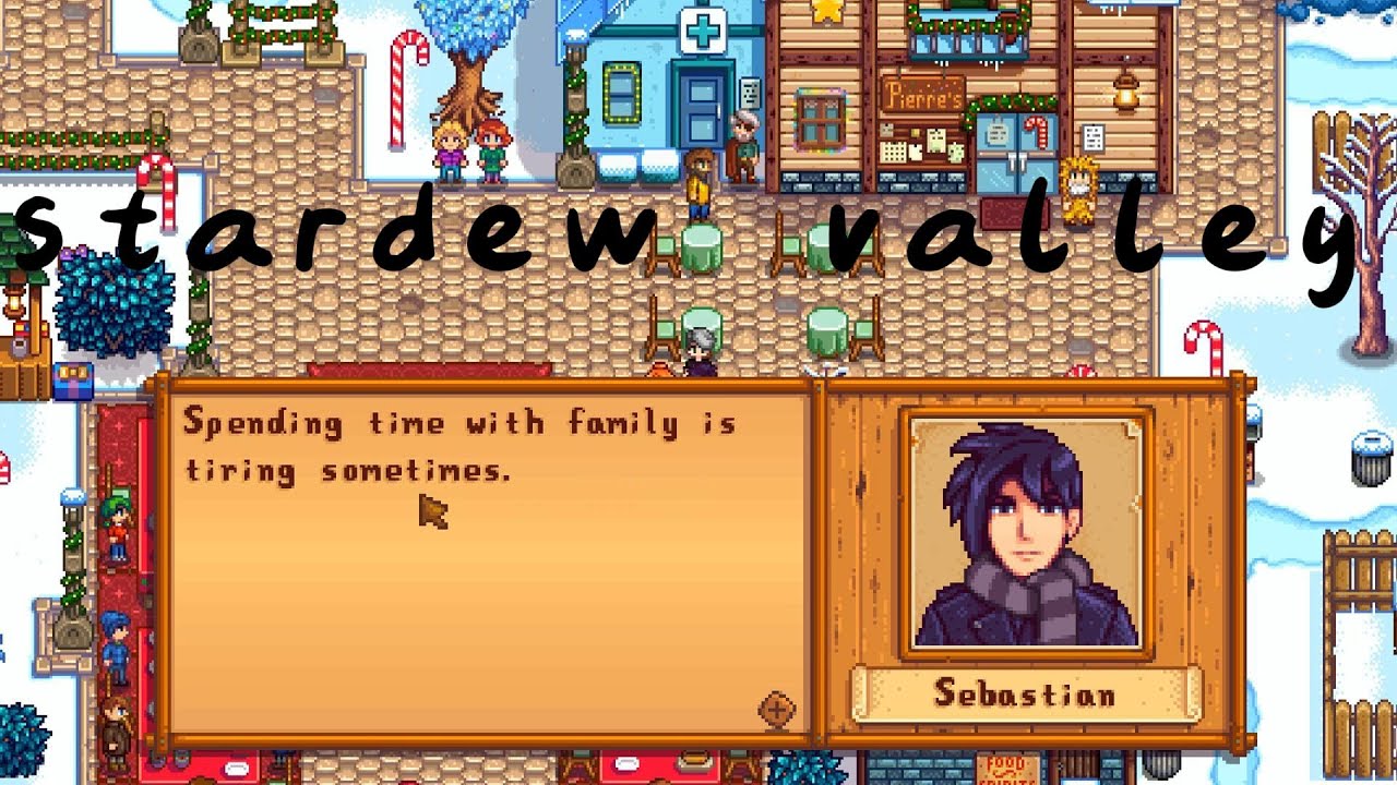 Cozy Gameplay in Stardew Valley:Shane gave me gift  - Part 15