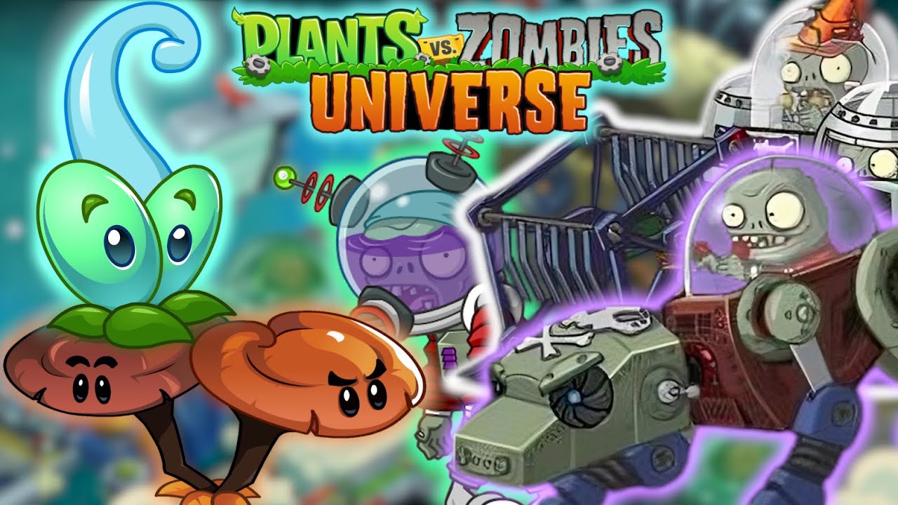 Mechanized Wolf, Combine Harvester & Toxic Gloop! - Far Future | PvZ: Universe