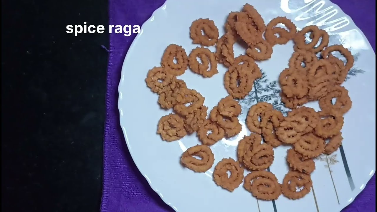  ಸುಲಭ ಮತ್ತು ರುಚಿಕರವಾದ ಕಾಸರಗೋಡು ಮಸಾಲ ಚಕ್ಲಿ ಚಾಟ್ #spiceraga #chats #kannadarecipe 