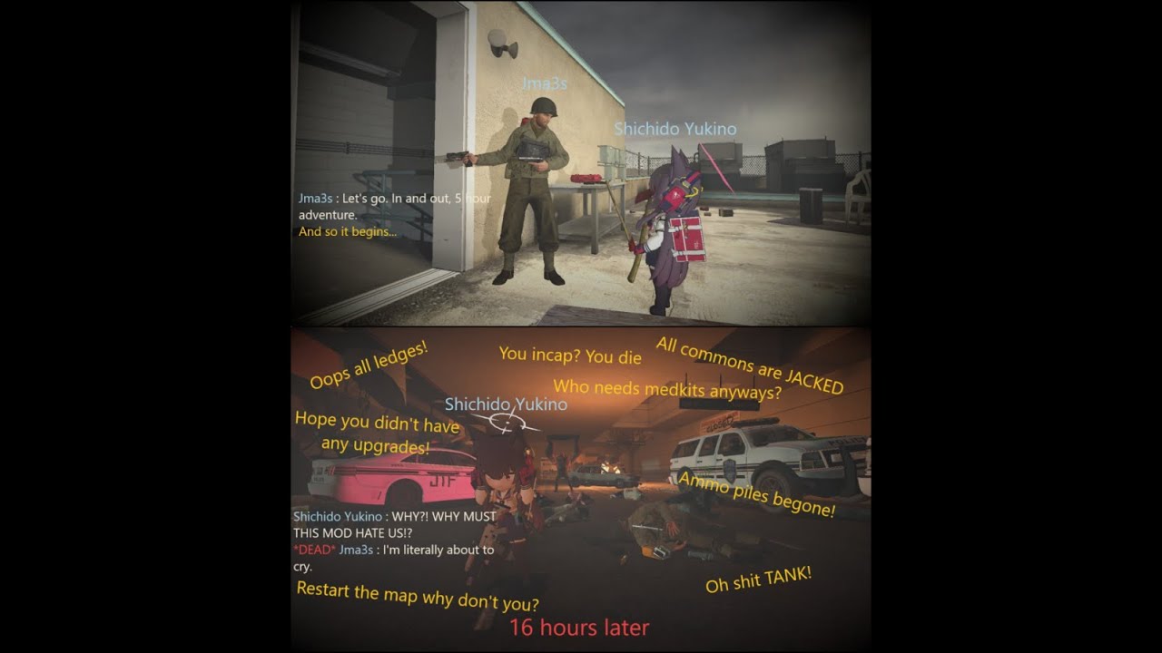 (Open Lobby) FOLLOWER AND SUBSCRIBER MILESTONE STREAM (Left 4 Dead 2 CHAOS MOD ON LEFT 4 MARATHON)