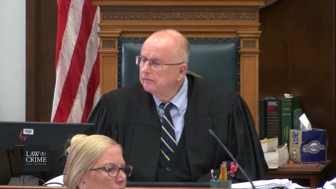 WI v. Kyle Rittenhouse Trial Day 12-Judge Schroeder Addresses Jury-Person Following Jurors On a Bus