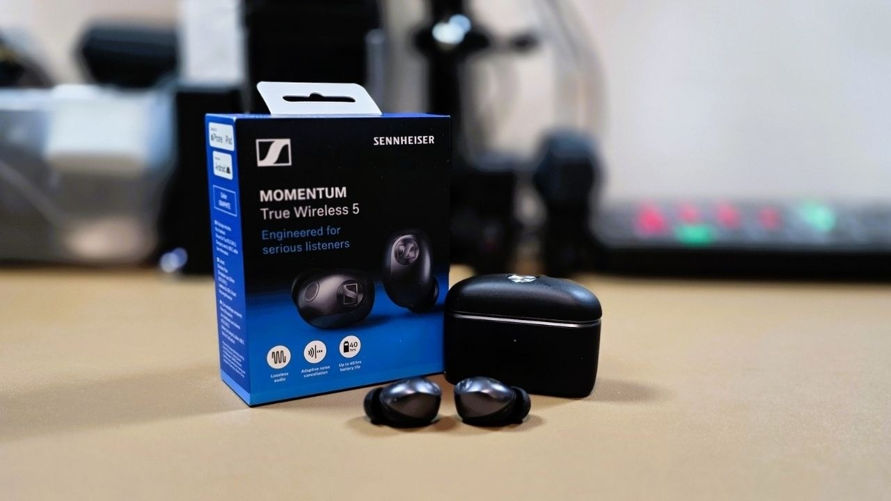 Наушники Sennheiser MOMENTUM TW 5 | Распаковка и обзор