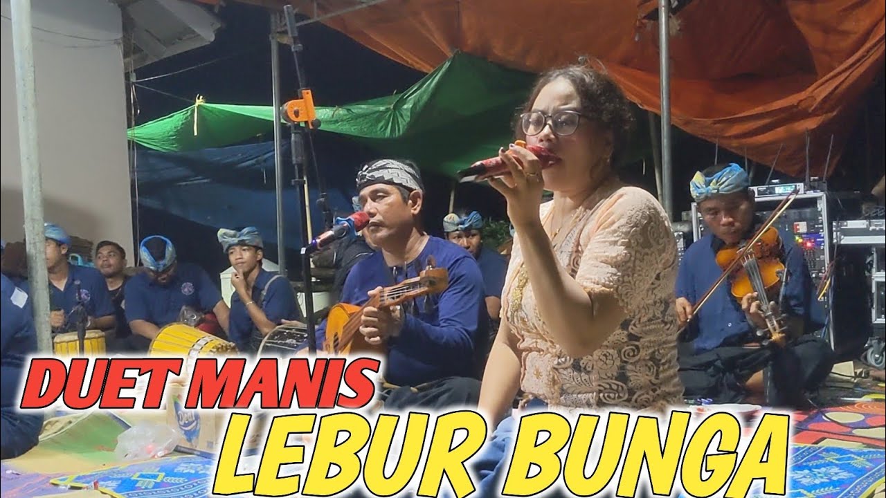 DUET MANIS LEBUR BUNGA - Rusdan ft Maryam Sasak legend - Dede Sasak lombok 2026