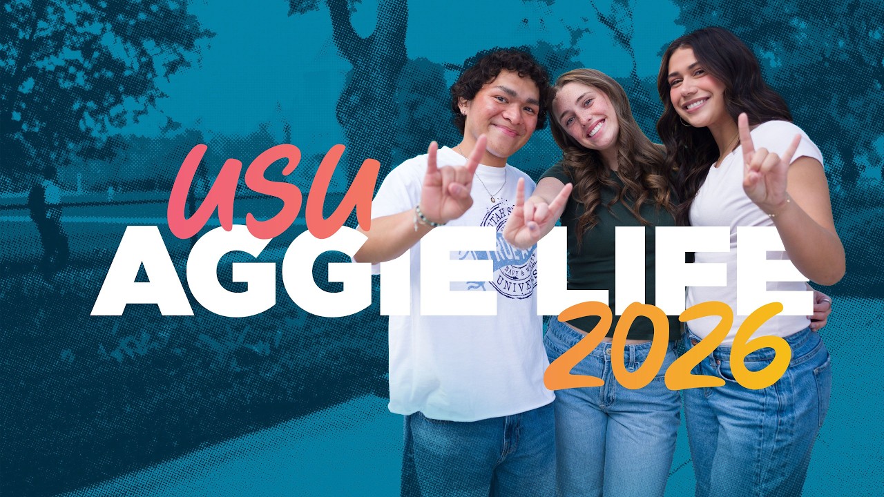 Жизнь в университете штата Юта в 2026 году (Aggie Life at Utah State University in 2026)