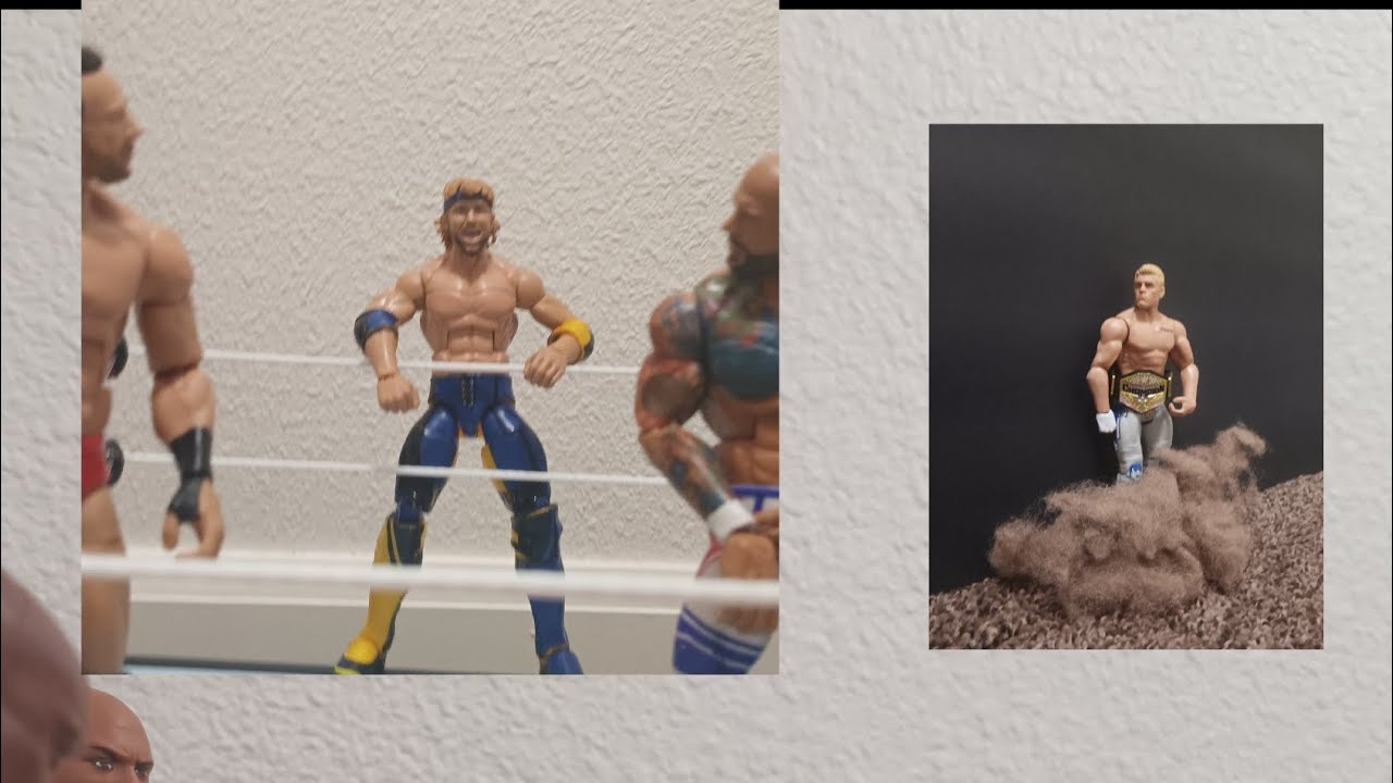 WWA NO MERCY 3/4 MATCHES/voice reveal 