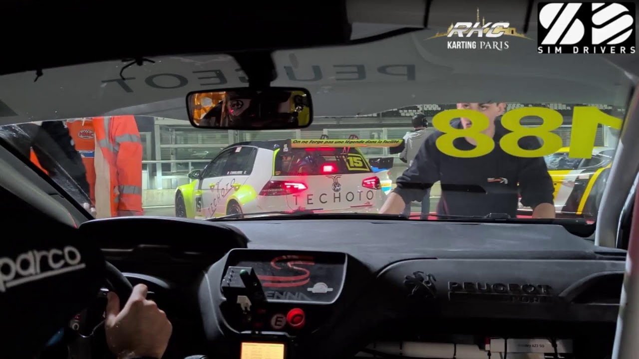 [Live] TTE Magny-Cours - 208 Relais Essais Privés