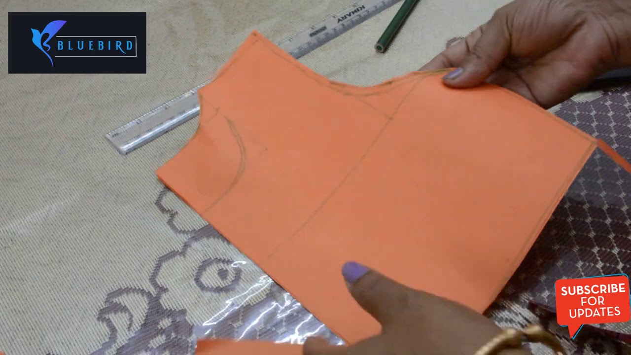 Baby dress  তৈরি করুন ঘরে বসেই।। Part 01। Baby circle Frock cutting and stitching। Blue bird