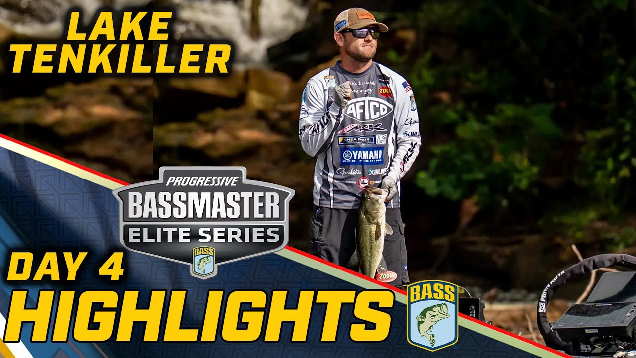 Highlights: Day 4 of Bassmaster ELITE at Lake Tenkiller