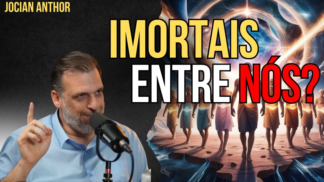 🔴OS 9 HOMENS QUE DESCOBRIRAM A IMORTALIDADE: A VERDADE OCULTA QUE MUDOU A HUMANIDADE! |JOCIAN ANTHOR