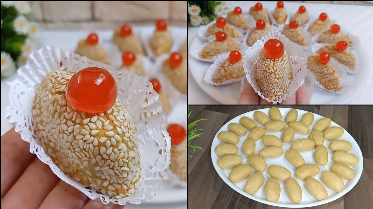 جربيها و متأكدة بلي حتولي دايما تعاوديها ..  حلوة معسلة بذوق مميز  بنينة تهبل 😍 و تخرج 46 حبة