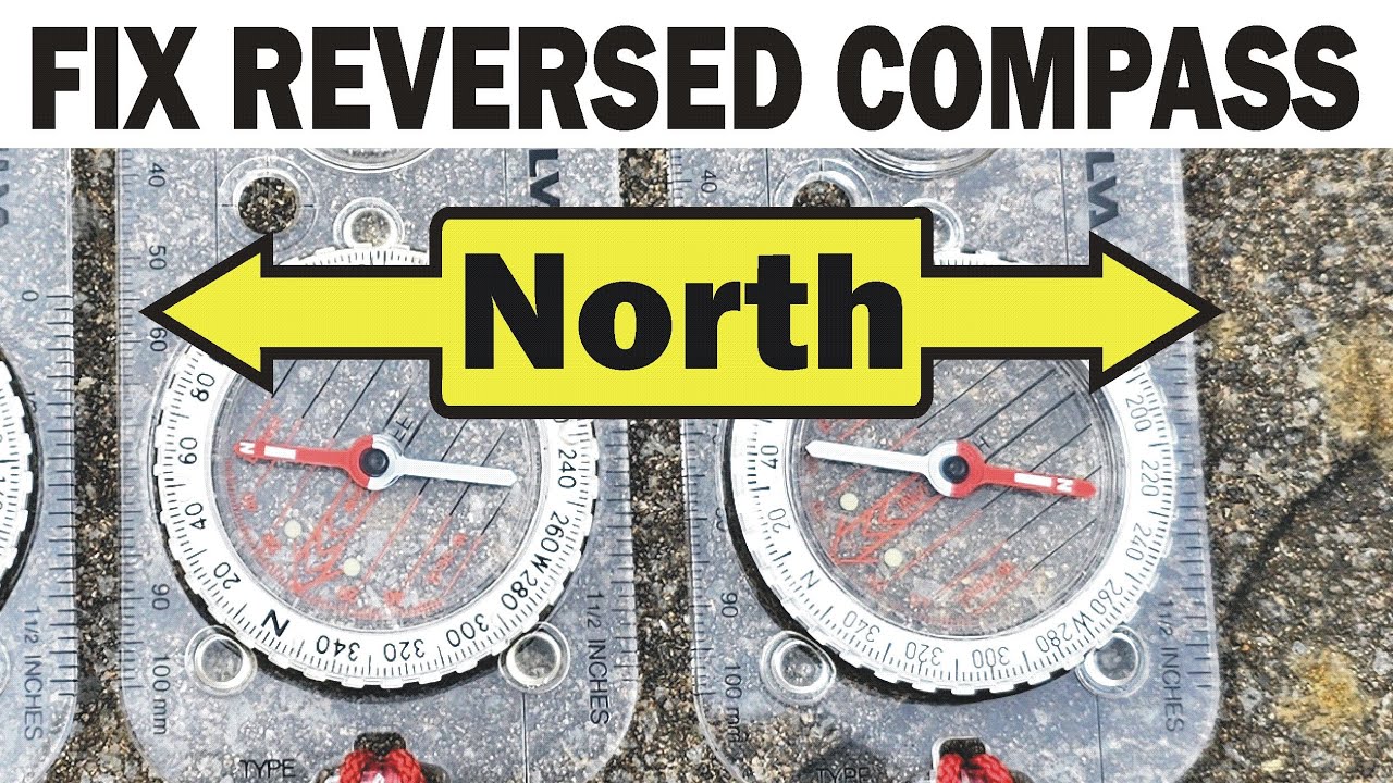 How To Fix Compass Reverse Polarity
