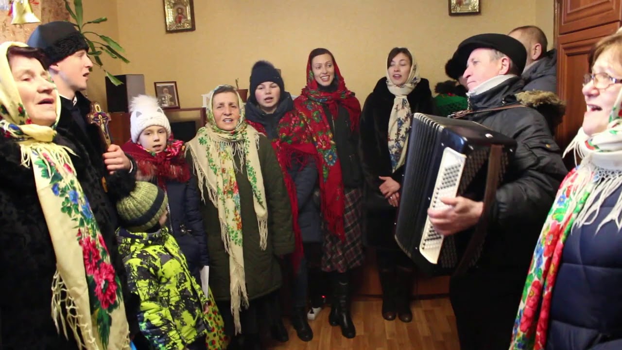 Рай розвився, мир возвеселився. колядка  2020