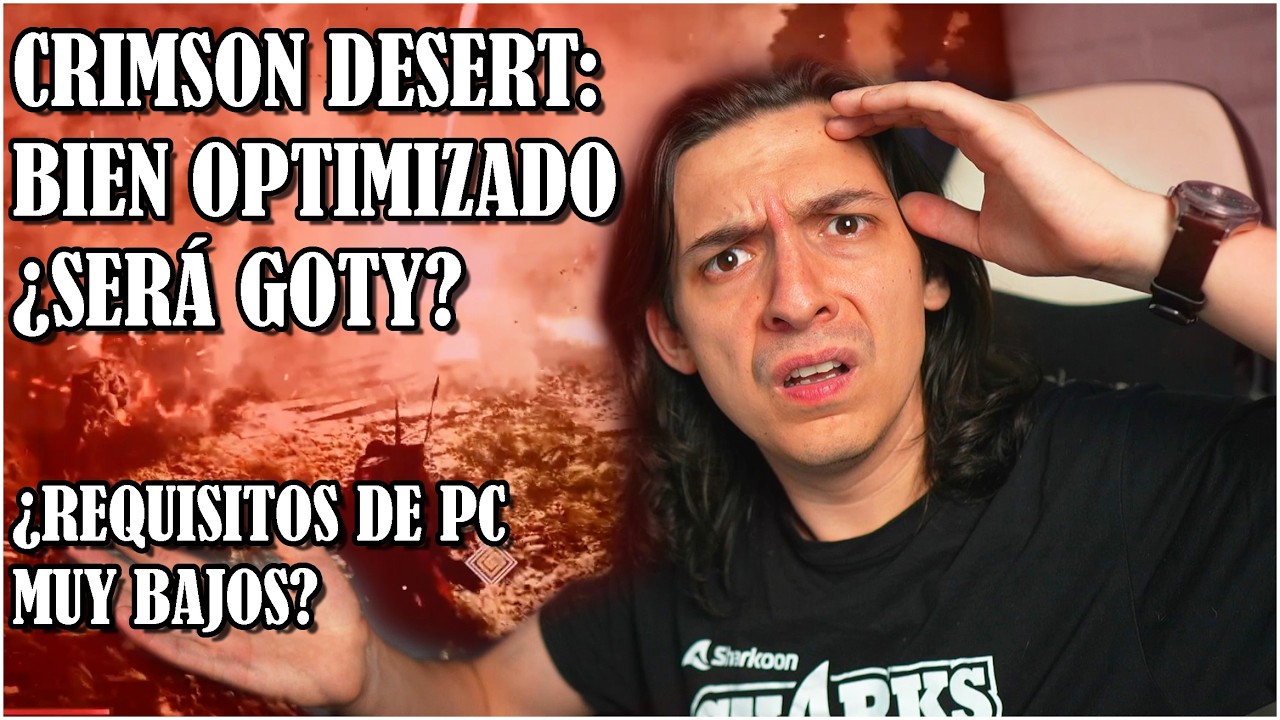CRIMSON DESERT: DEMASIADO BUENO para ser REAL: Los REQUISITOS MÍNIMOS de PC son INCREÍBLES.