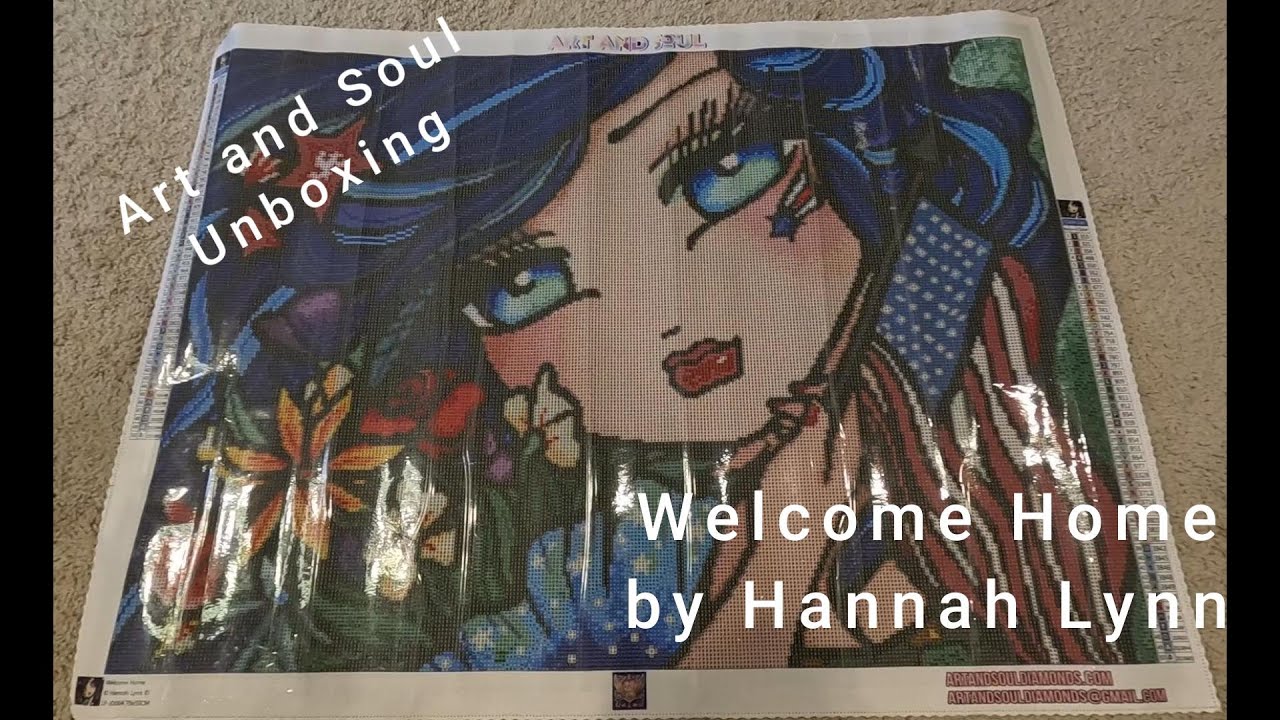 Art and Soul Unboxing - Welcome Home by Hannah Lynn