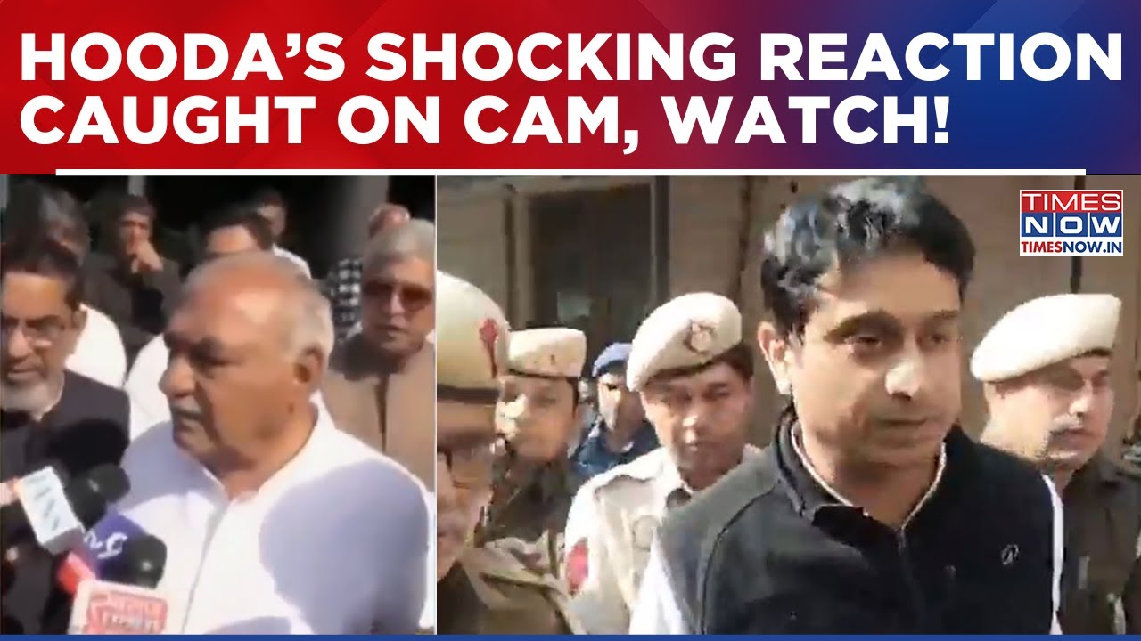 Congress' Own Not In Sync With Rahul's 'Babber Sher' Analogy? On Cam: Hooda's Shocking Reaction