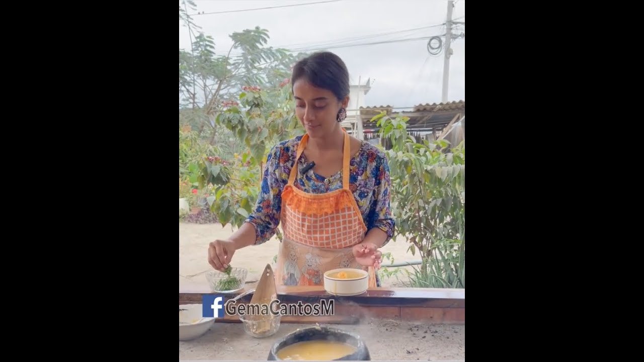 Sango de camar&oacute;n para el alma y la barriga 😁🤤 aqu&iacute; te ense&ntilde;o a prepararlo! desde Manab&iacute; - Ecuador 🇪🇨