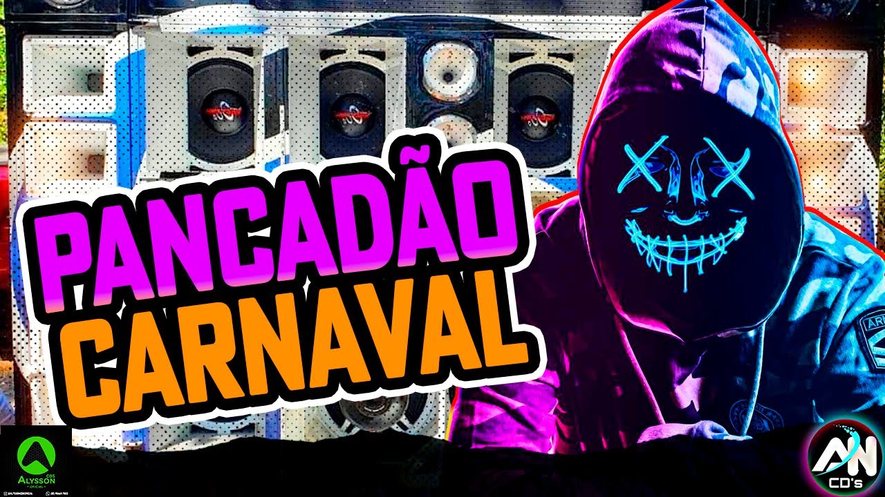 PANCADÃO CARNAVAL 2026 - MÚSICAS PRA CARNAVAL 2026 - MAIS TOCADAS PRA PAREDÃO - TROPA DA BREGADEIRA