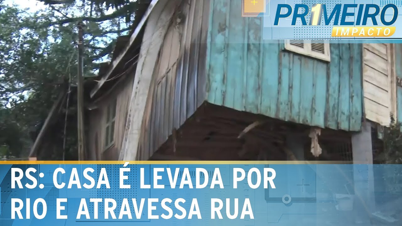 RS: Cidades afetadas por várias enchentes revivem destruição | Primeiro Impacto (17/05/24)