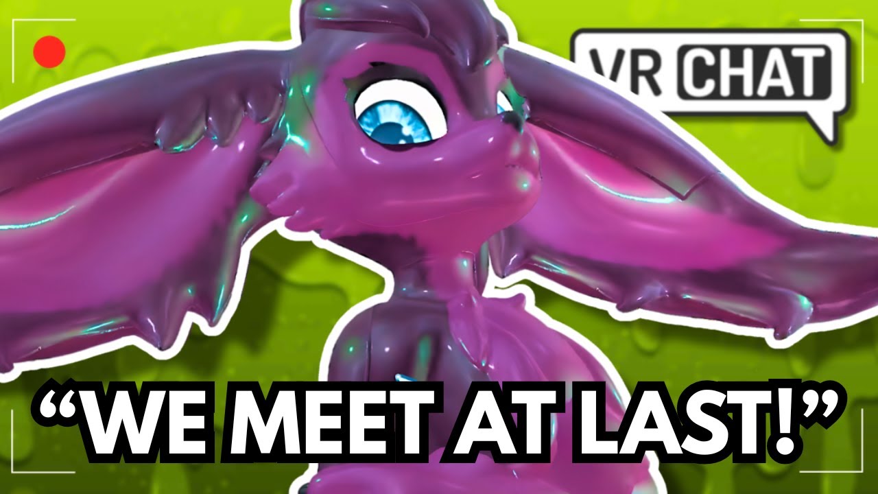 Mysterious VRChat Entity STALKS Me!