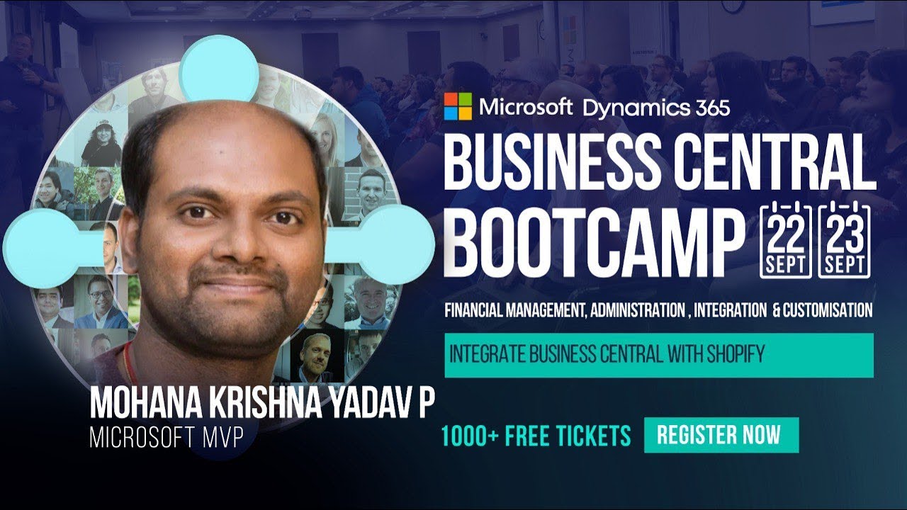 Integrate Business Central with Shopify - Business Central Bootcamp 2022