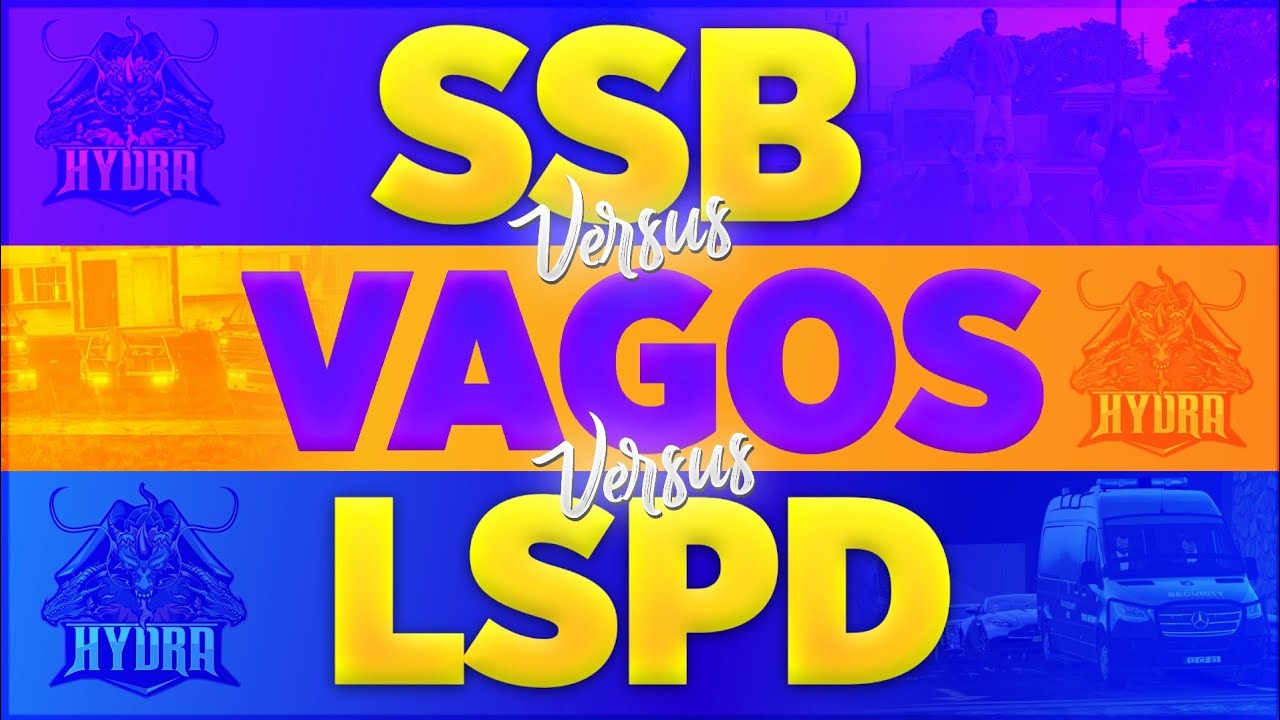 Vagos Vs Ballas Vs LSPD (It's all about Family) HTRP