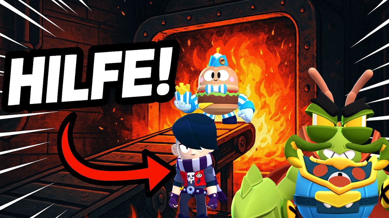 CLANCY SCHMEISST EDGAR IN DEN FEUEROFEN? I Brawlstars Story