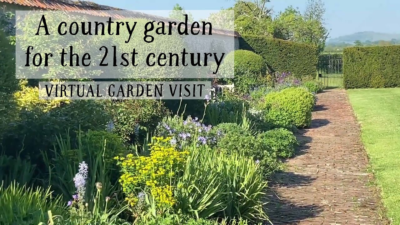 The Old Rectory, Manston; a country garden for the 21st century
